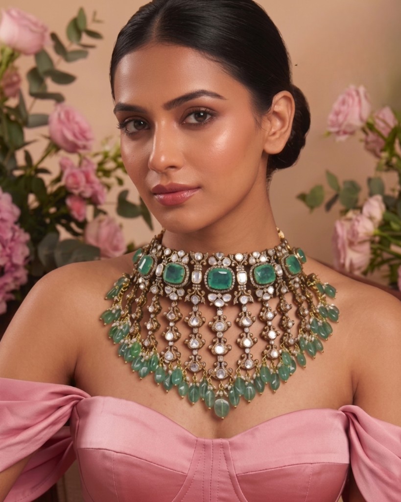 Emerald Maharani Collection
